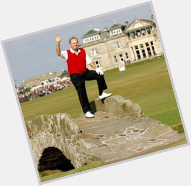  Jack Nicklaus Wishing one of the greatest golfers to ever play the game a happy birthday today! 