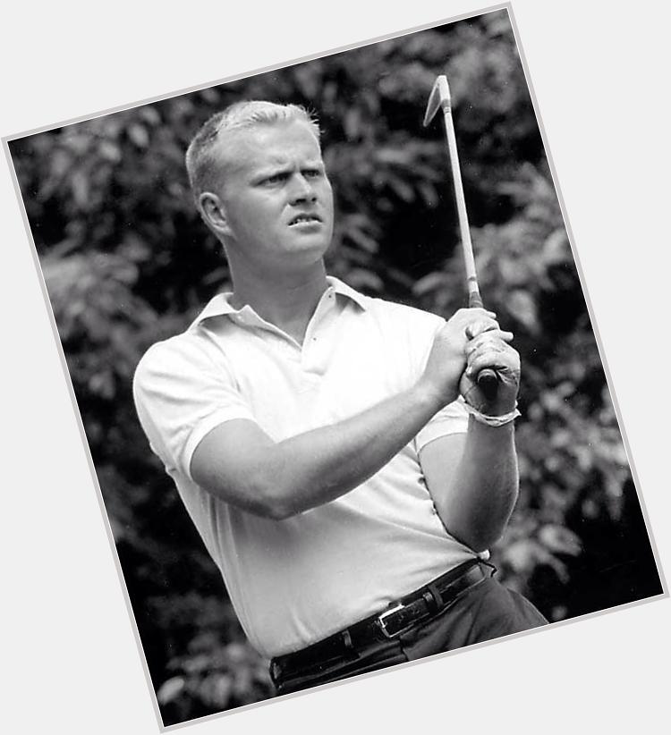 Happy Birthday Jack Nicklaus! You\re 75 today! 