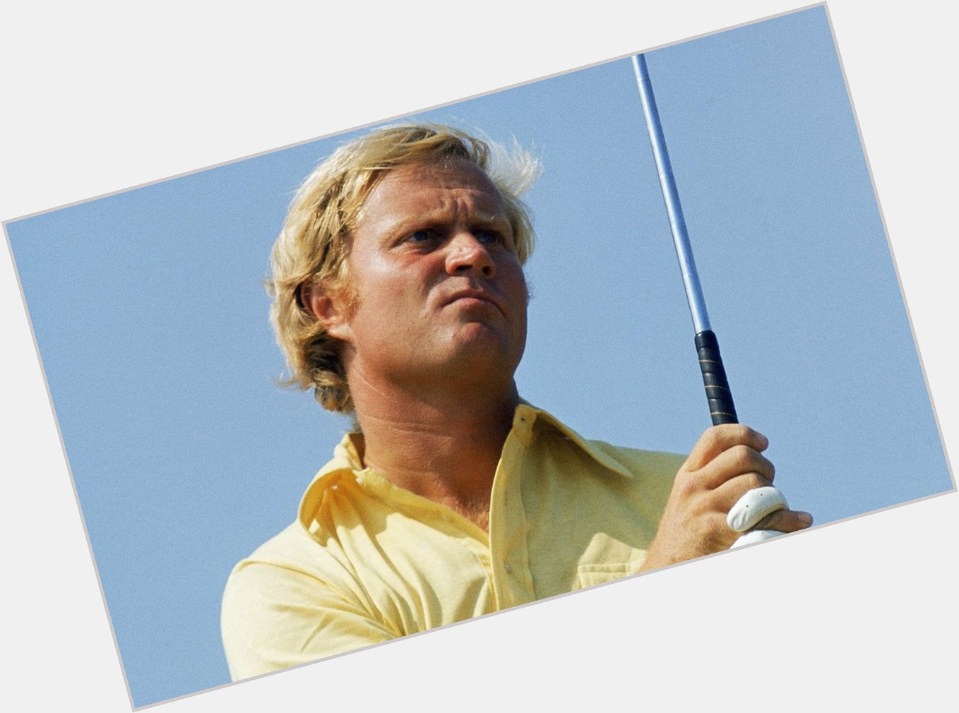 Happy 77th birthday to Jack Nicklaus.   