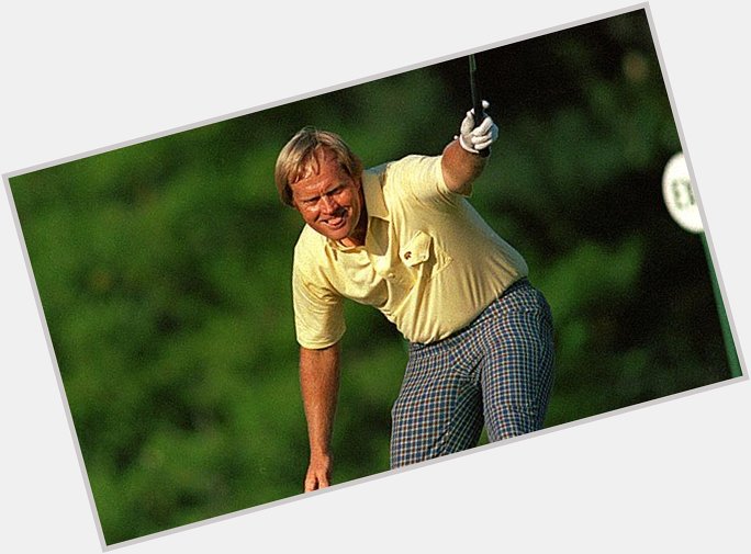 Happy birthday to The Golden Bear, Jack Nicklaus! 