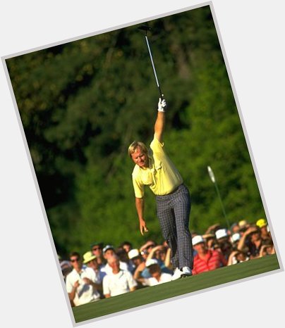 Happy Birthday to Jack Nicklaus, the Golden Bear. He turns 77 today. 