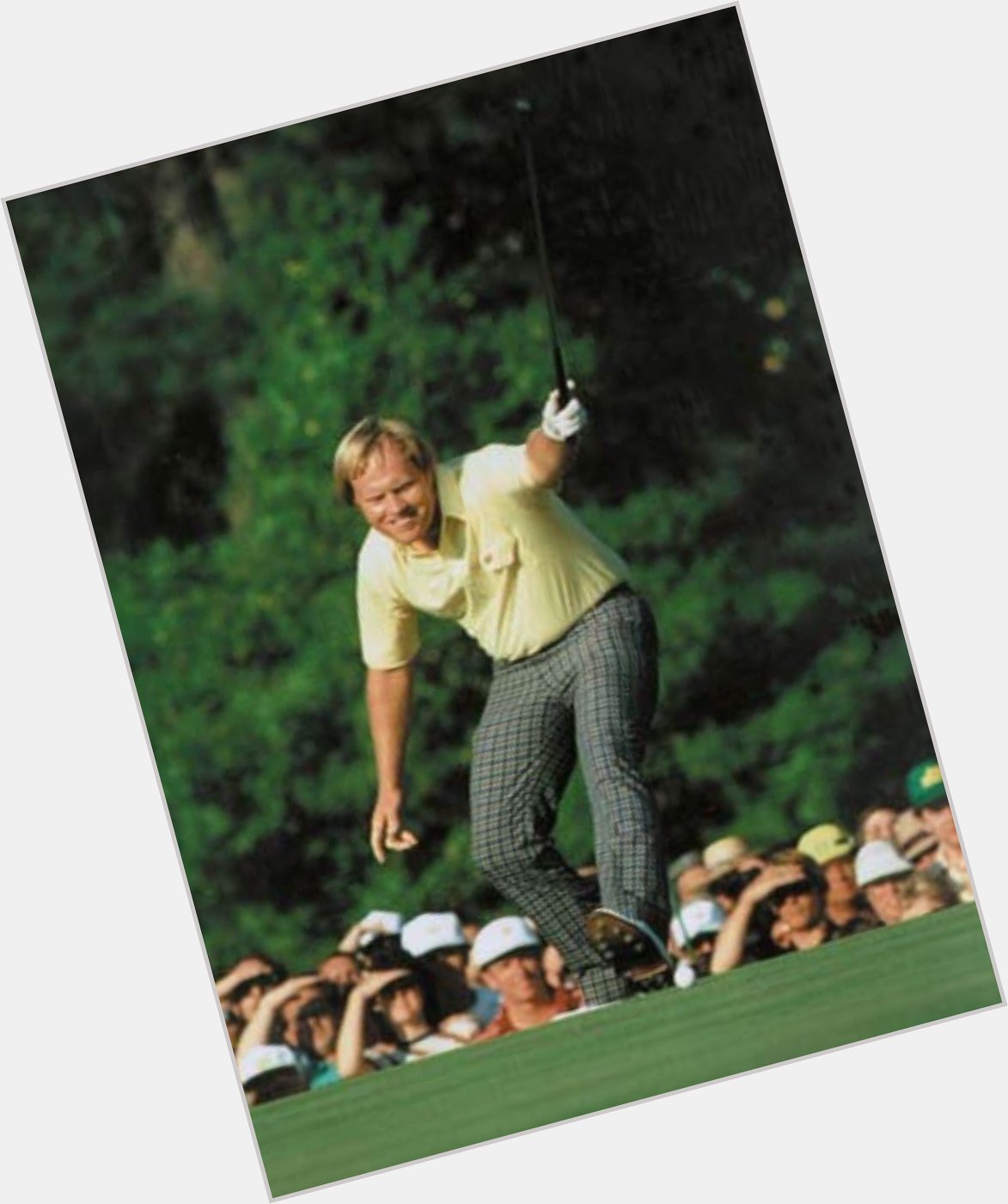 Jack Nicklaus Happy Birthday To The Greatest To Ever Lace Them Up! 