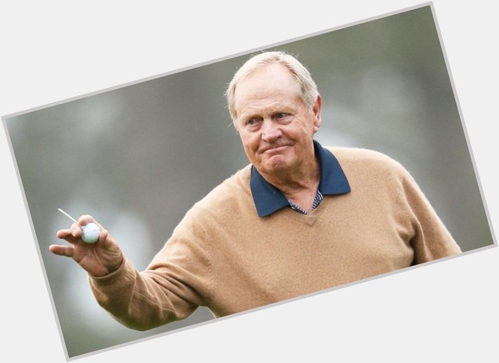 Happy Birthday to golfing legend Jack Nicklaus. Did you know he once played at Old Thorns?  