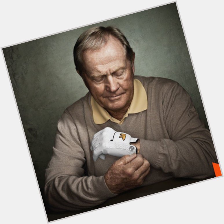 Happy 78th birthday to Jack Nicklaus the GOAT 