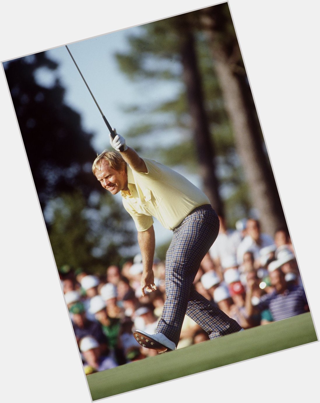 18 Majors, 80 years. Happy Birthday to the Golden Bear, Jack Nicklaus 