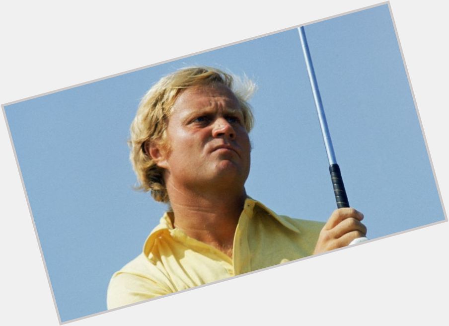 Happy 80th bday to \"the Golden Bear\", Jack Nicklaus! 