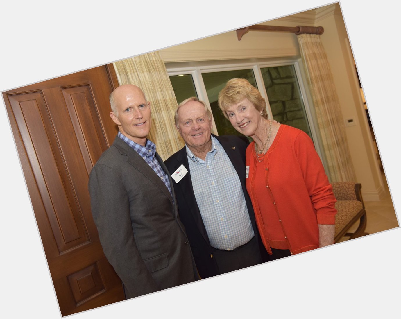 Happy birthday to my friend, and the Golden Bear, Jack Nicklaus! 