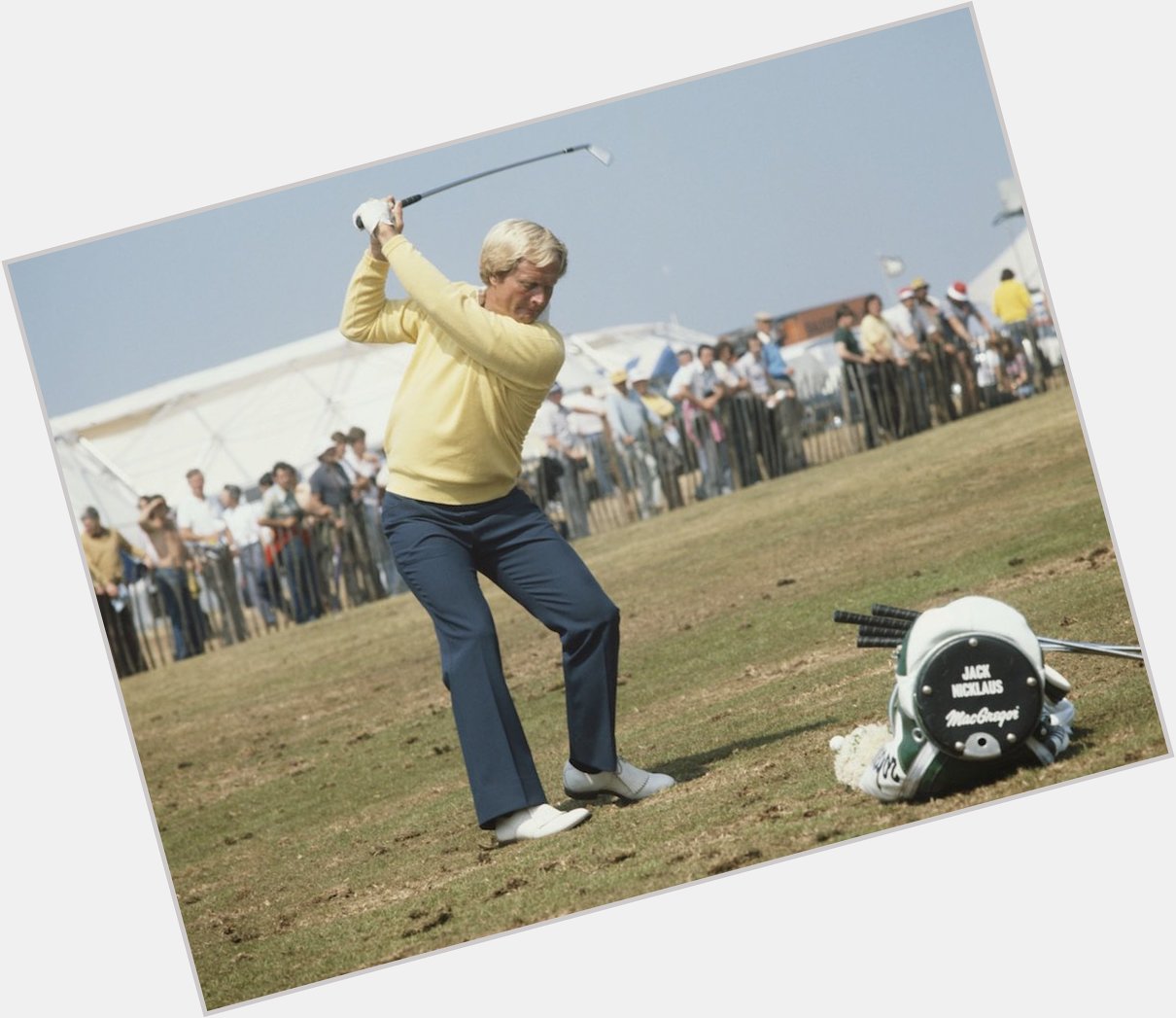 One of the greatest to ever tee it up.

Happy birthday to The Golden Bear, Jack Nicklaus. Pay homage. 