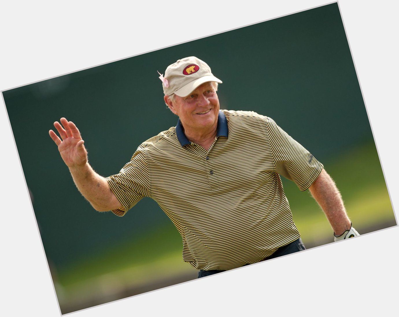 A very happy birthday to the Jack Nicklaus! 