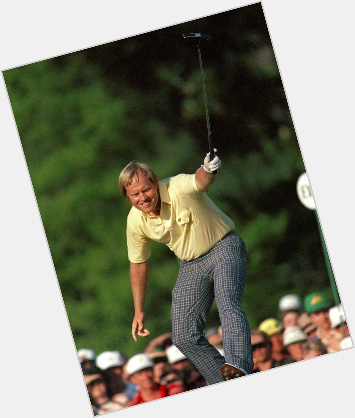 Happy Birthday to Jack Nicklaus the Golden Bear 83 Years Young . 