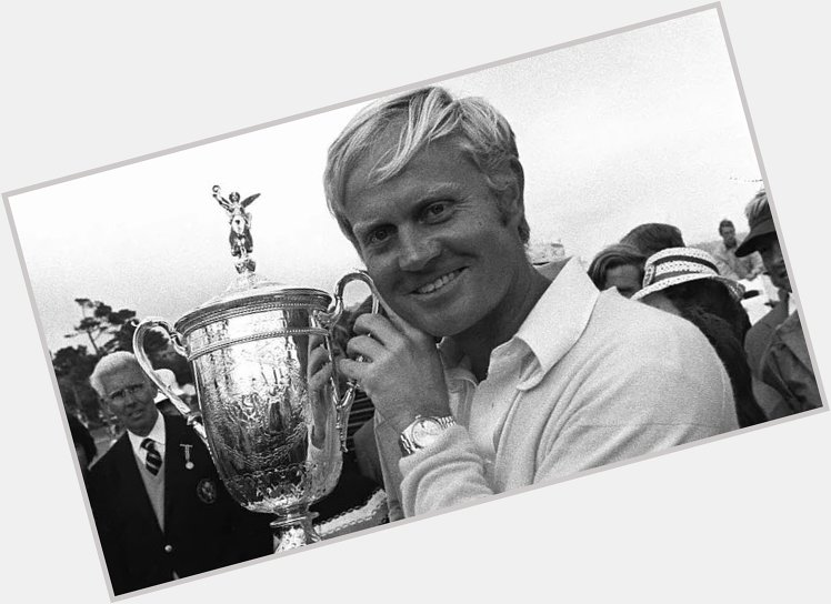 Happy 83rd birthday to the great Jack Nicklaus! 