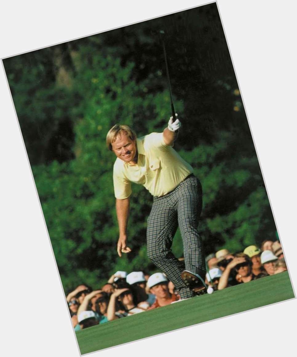 Happy 83rd birthday to the Golden Bear Jack Nicklaus!! 