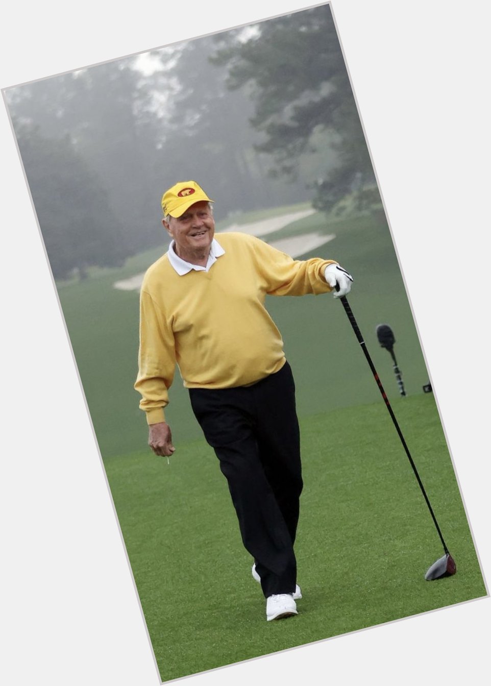 Happy Birthday Jack Nicklaus  : Jamie Squire/Getty Images 