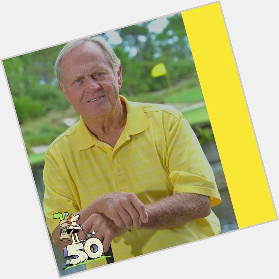 Happy birthday to golf legend Jack Nicklaus! 