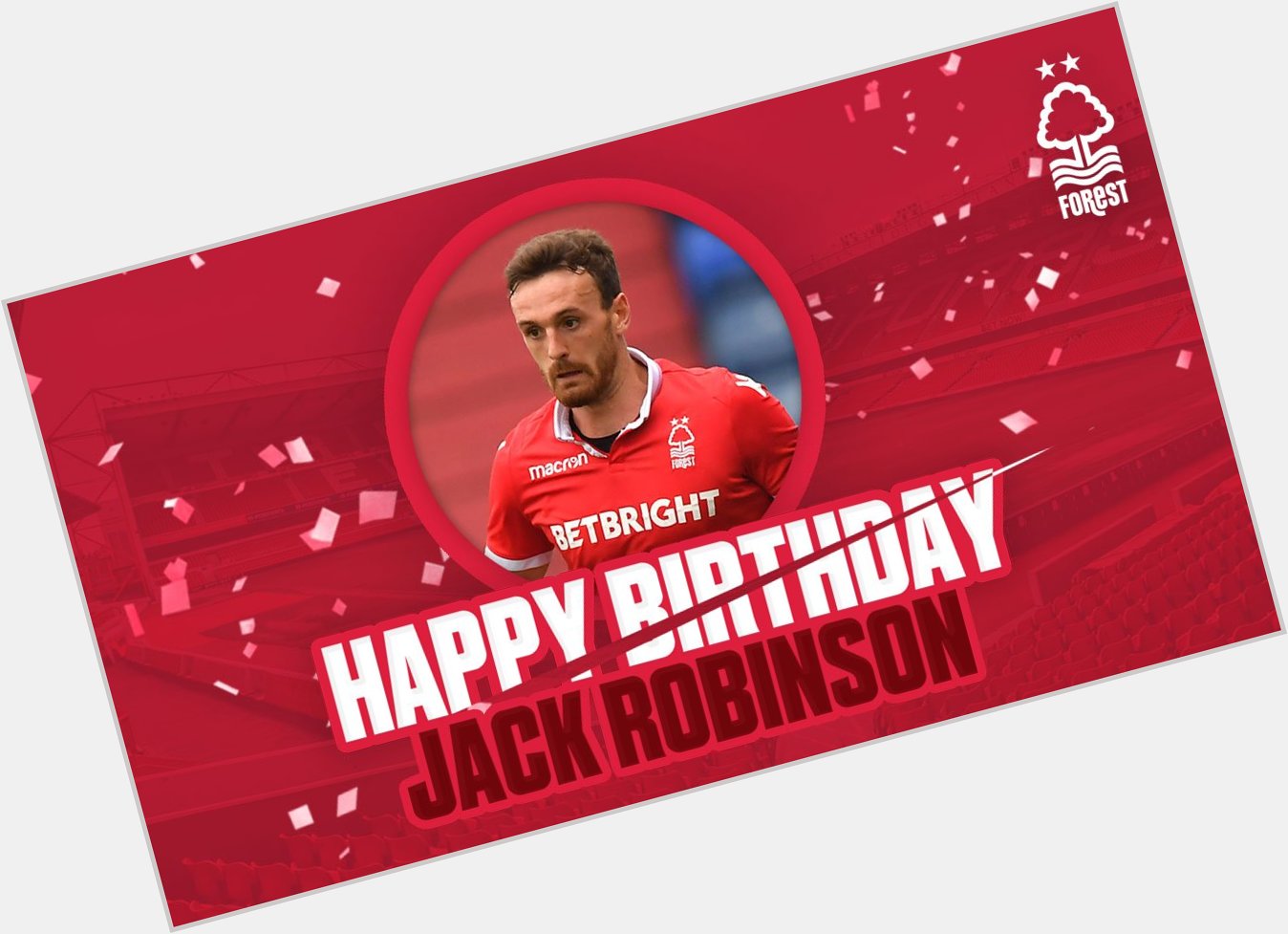  Happy birthday Jack Robinson!  