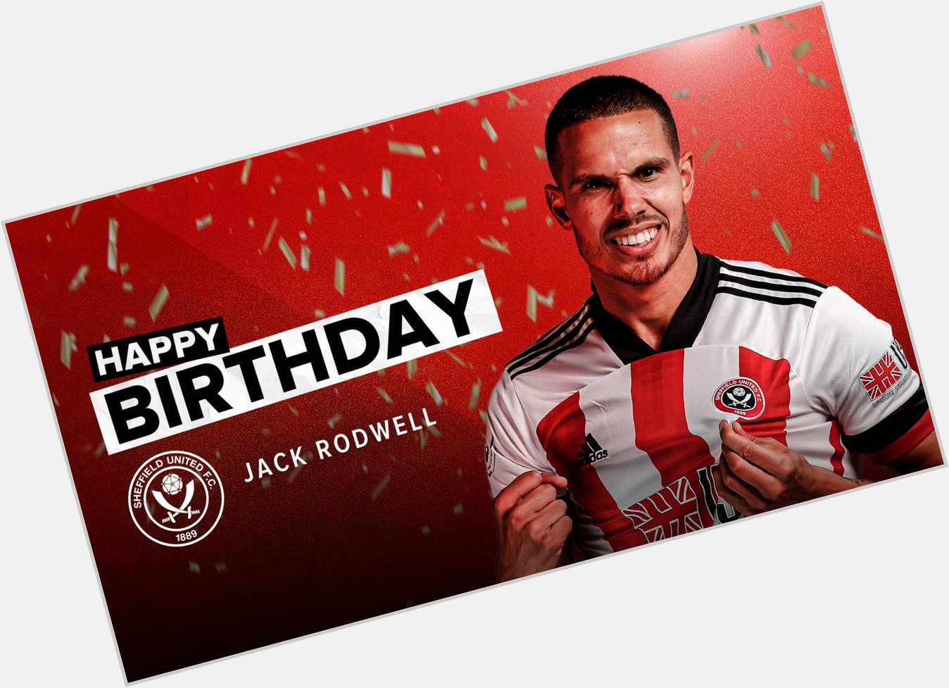 Happy Birthday, Jack Rodwell. 