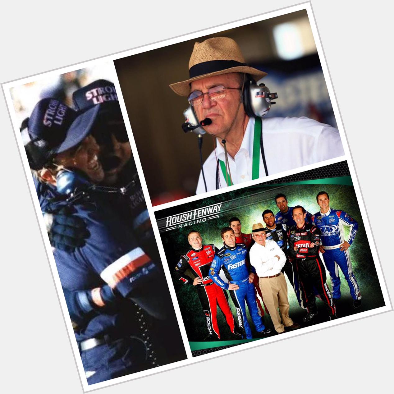 Happy birthday to Jack Roush. From the first win through now, it\s been an incredible ride. 