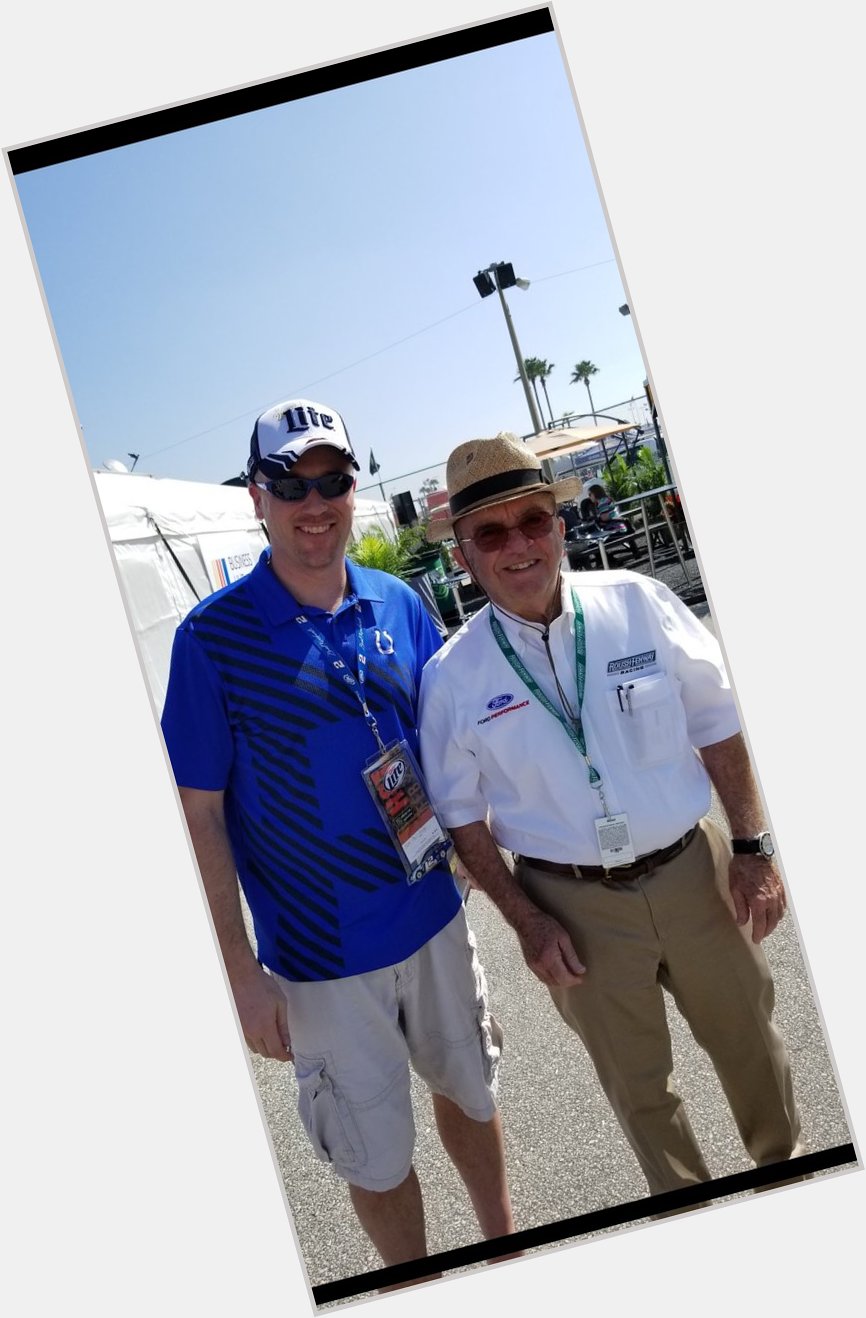 Happy 80th birthday today to Mr. Jack Roush   here\s to many more sir. 
