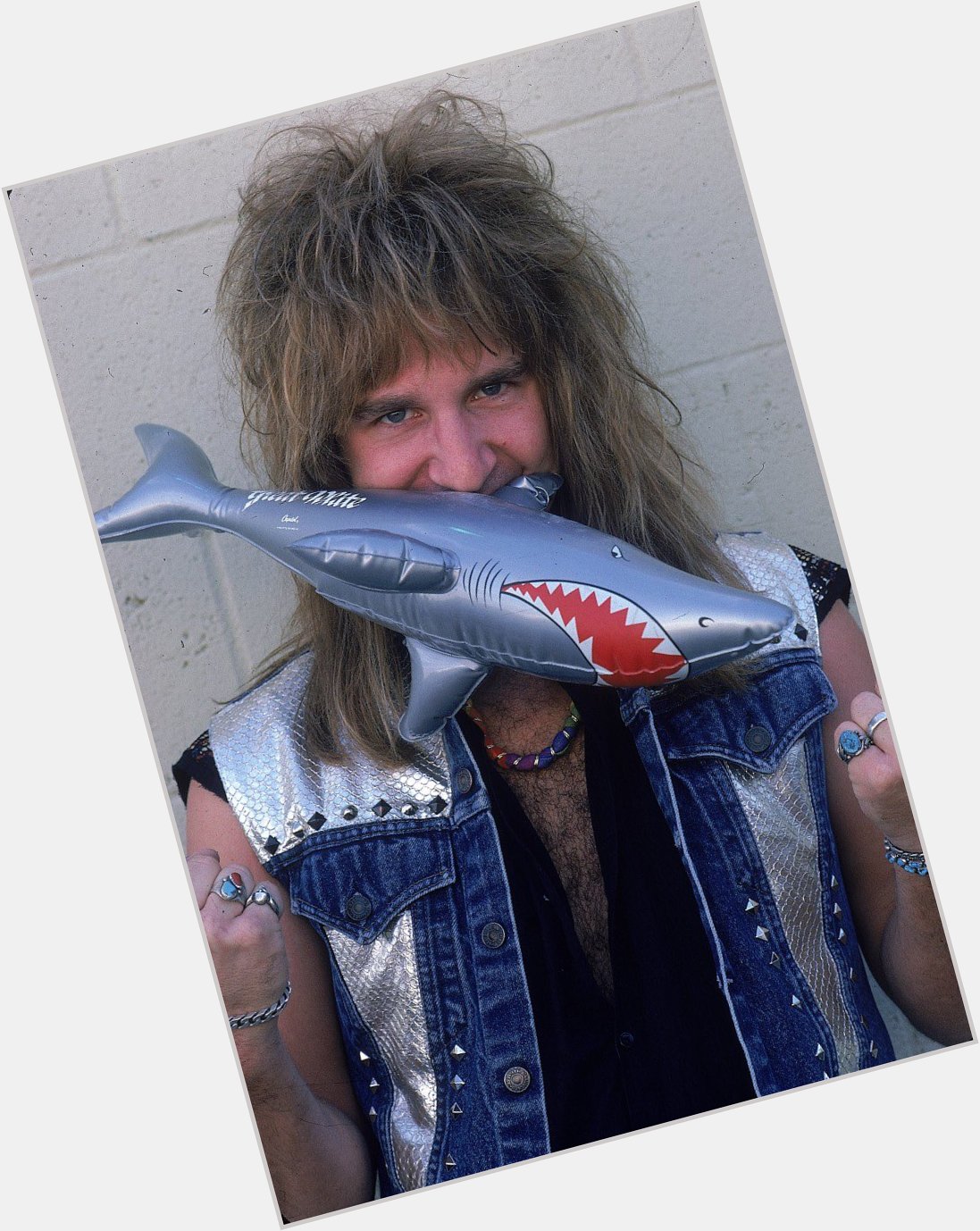 On This Day - Dec. 5th 1960. Original Great White vocalist, Jack Russell, is born! Happy Birthday  