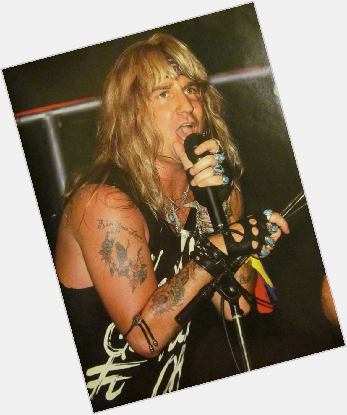 Happy Birthday to Great White singer Jack Russell (December 5, 1960) 