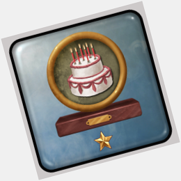 Jack Ryan completed the achievement and received rewards Happy Birthday!  