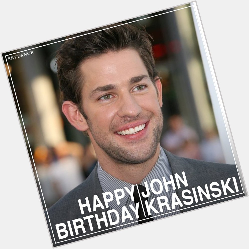 Happy birthday John! We can\t wait to see you in Tom Clancy\s Jack Ryan! 