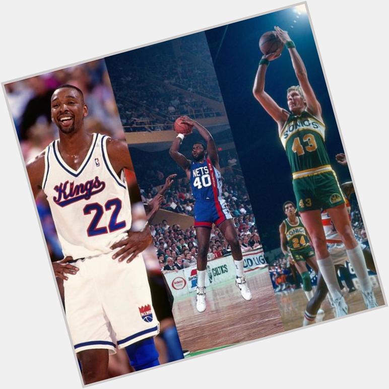 Happy birthday to Lionel Simmons, Ben Coleman and Jack Sikma! 