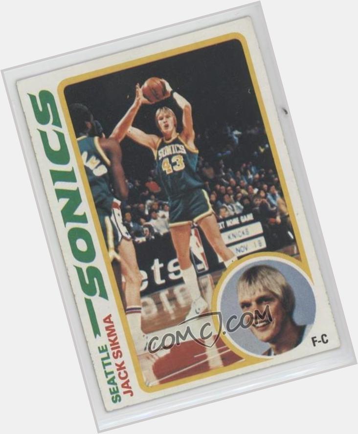 Happy Birthday to local favorite and former  Jack Sikma!  
