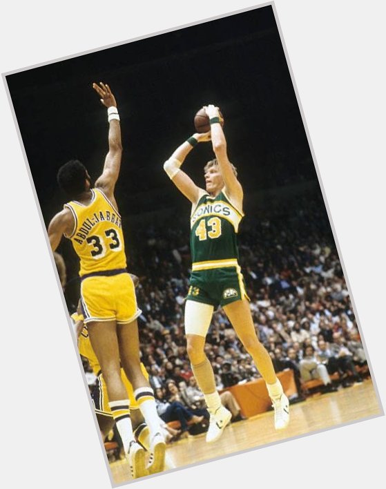 Happy birthday to Jack Sikma, an iconic Sonic and incredible member of the Seattle community for over 40 years. 