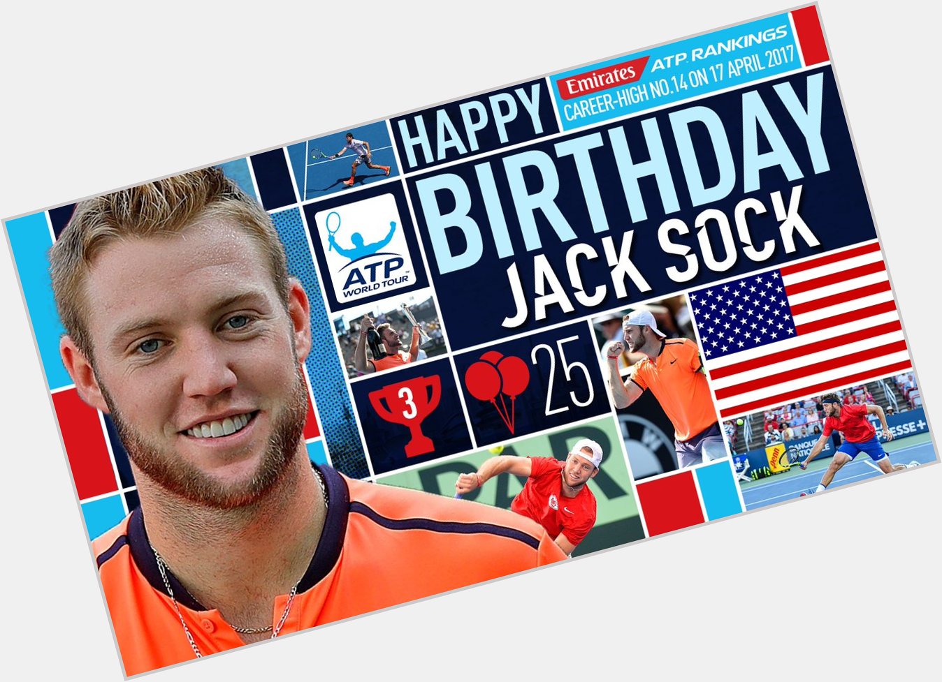  time for The  turns 25 today. Happy birthday, Jack!

Profile  