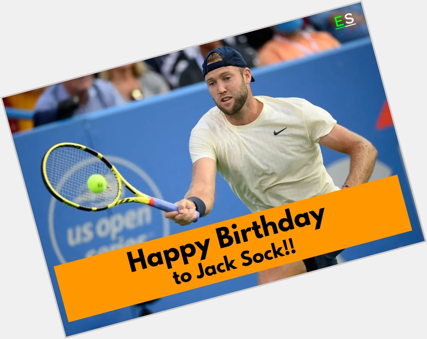 Happy Birthday to Jack Sock!!  