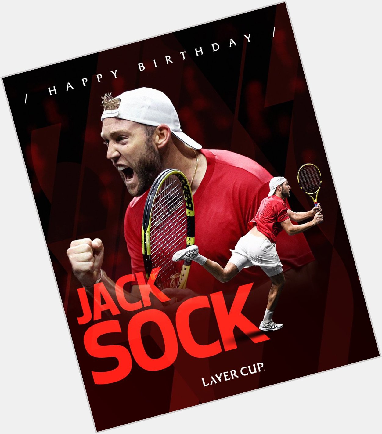 A memorable morning for a milestone birthday. 

Happy 30th, Jack Sock. 