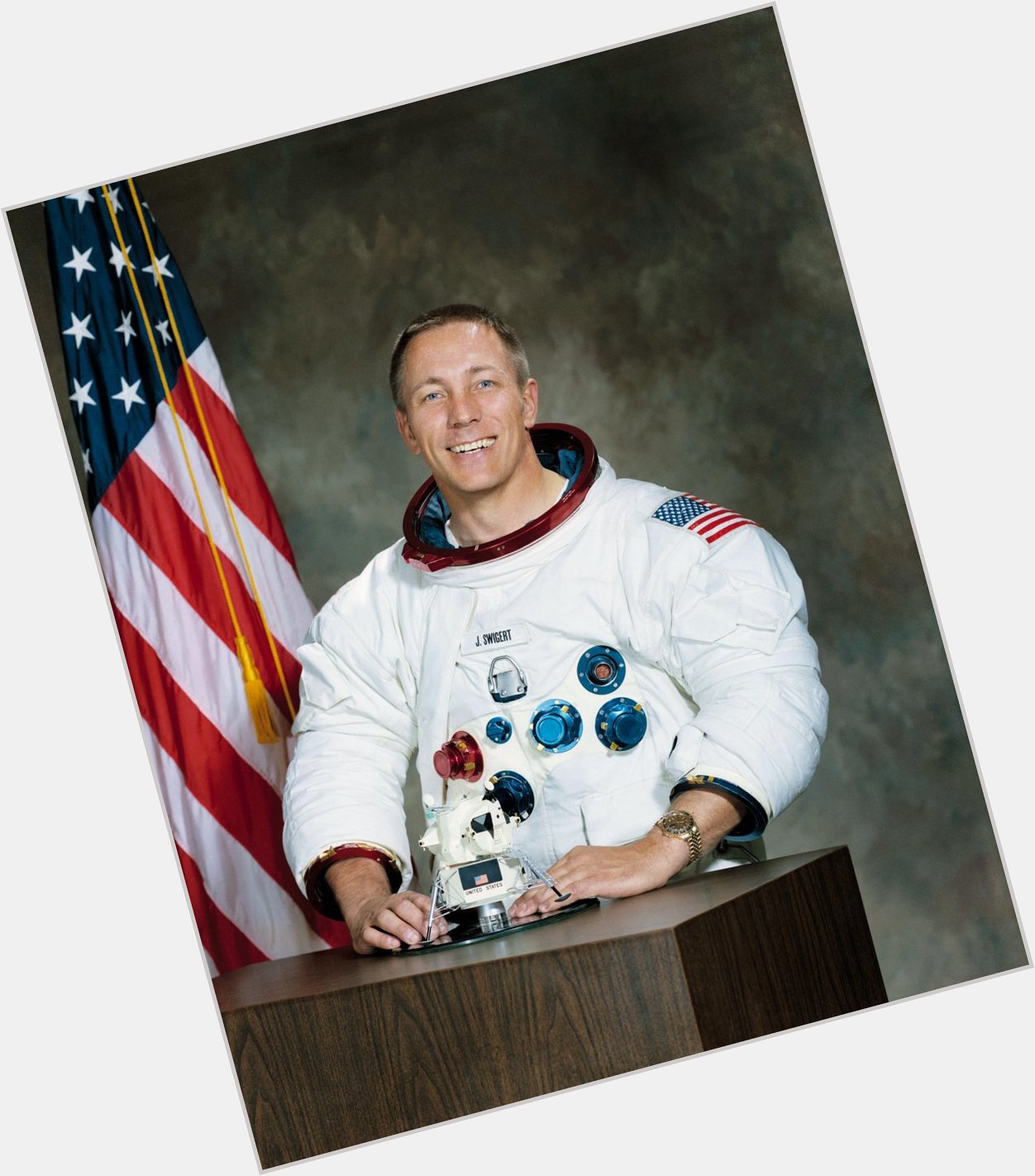 Happy Birthday to Jack Swigert, who would have turned 84 today! 