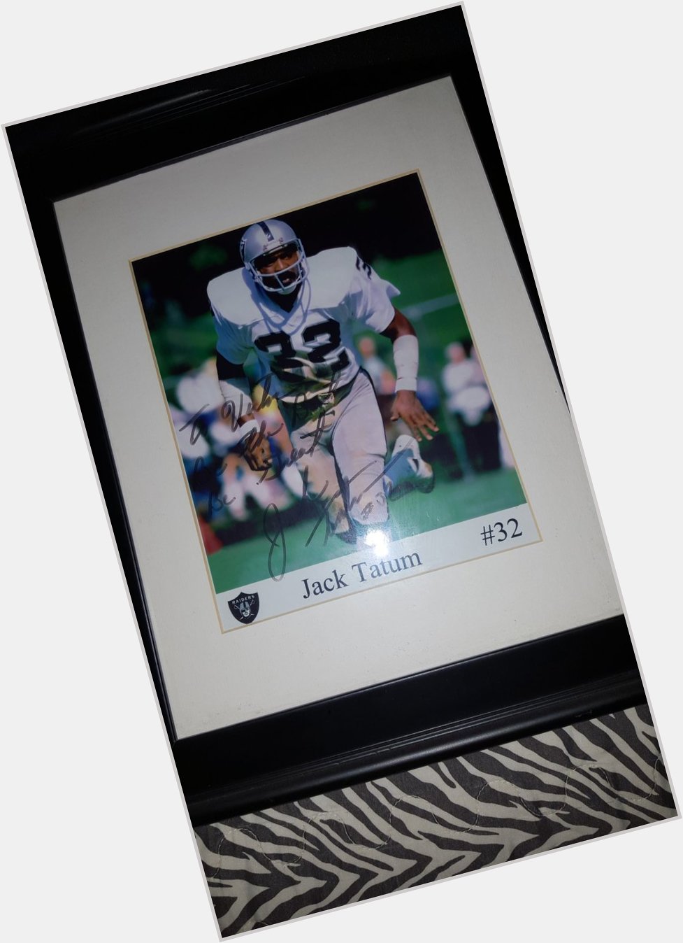 Happy Birthday Jack Tatum...You were The Best of The Best and a Great Friend! I Miss and Love You! 