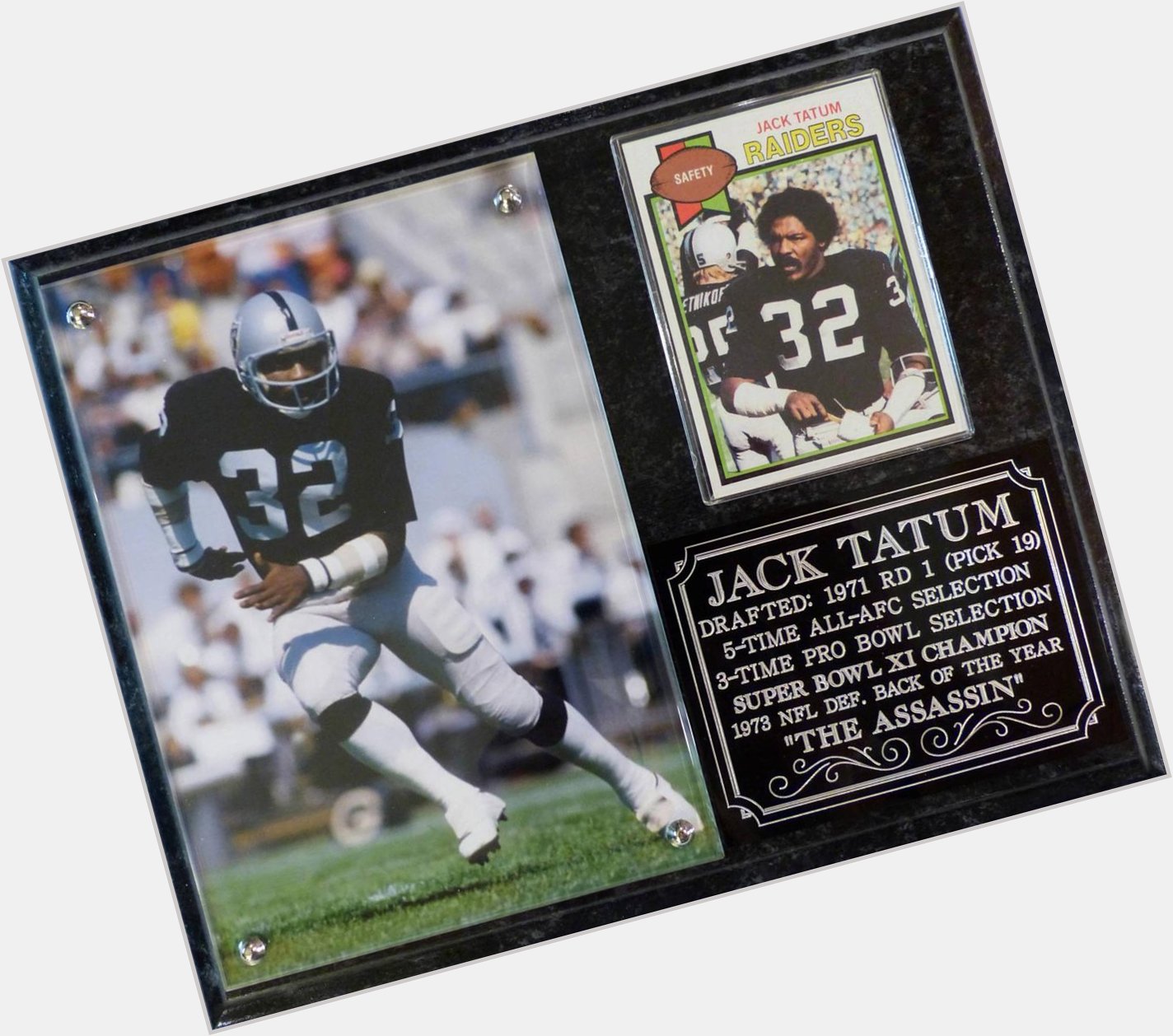 Happy Birthday to Jack Tatum, who would have turned 69 today! 