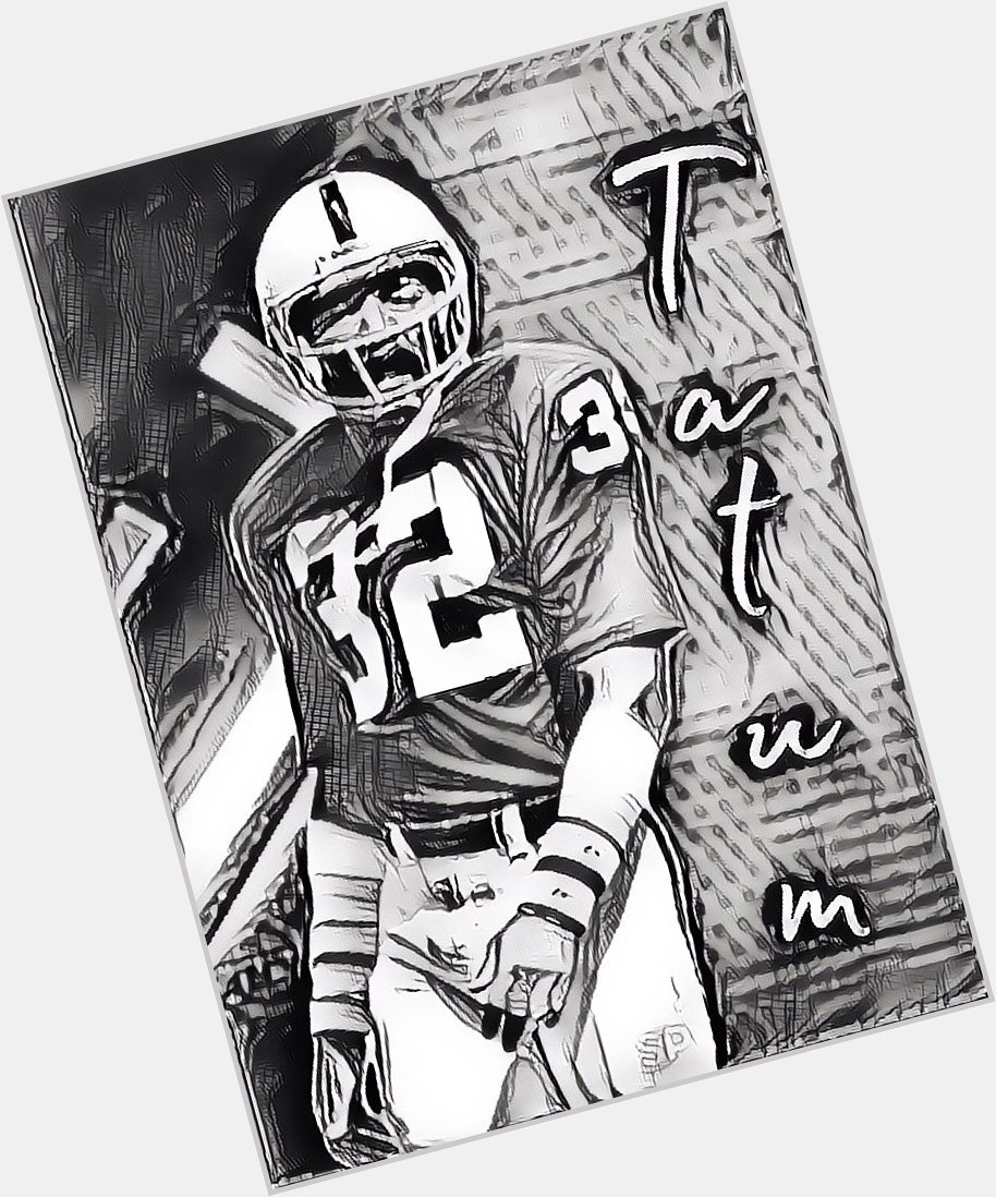 Happy birthday Legend!!! The Assassin Jack Tatum!!!  