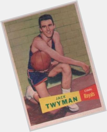 Happy Birthday Jack Twyman.      