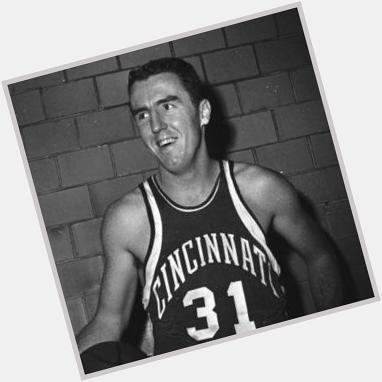 Happy birthday Jack Twyman! The Bearcat legend and basketball hall-of-famer would\ve turned 81 today. 