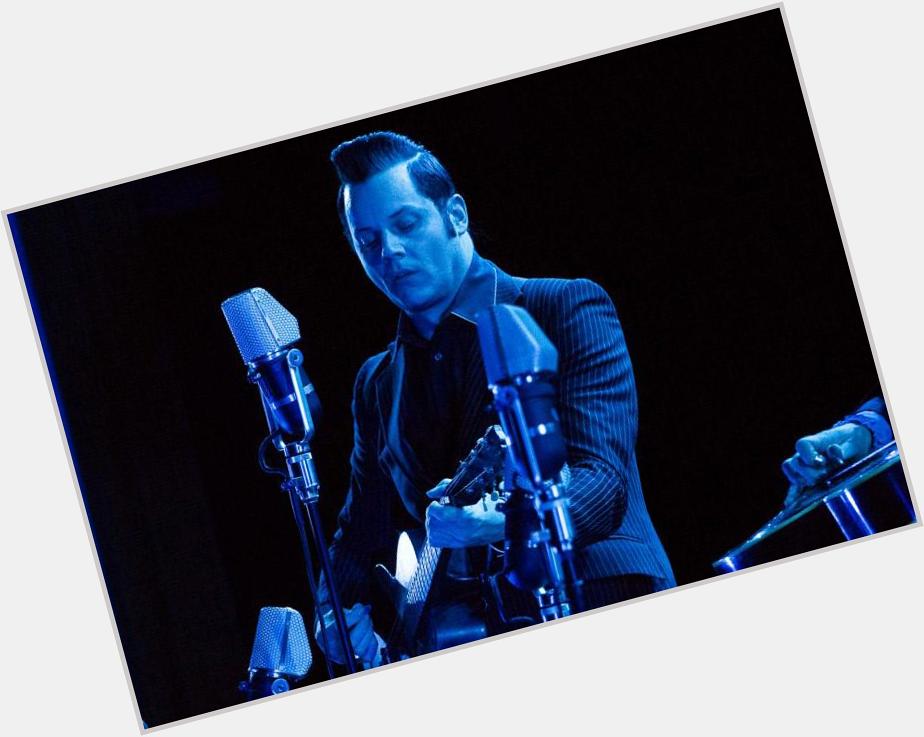 Happy 40th birthday to Jack White, born in Detroit in 1975, Today in Music History:  