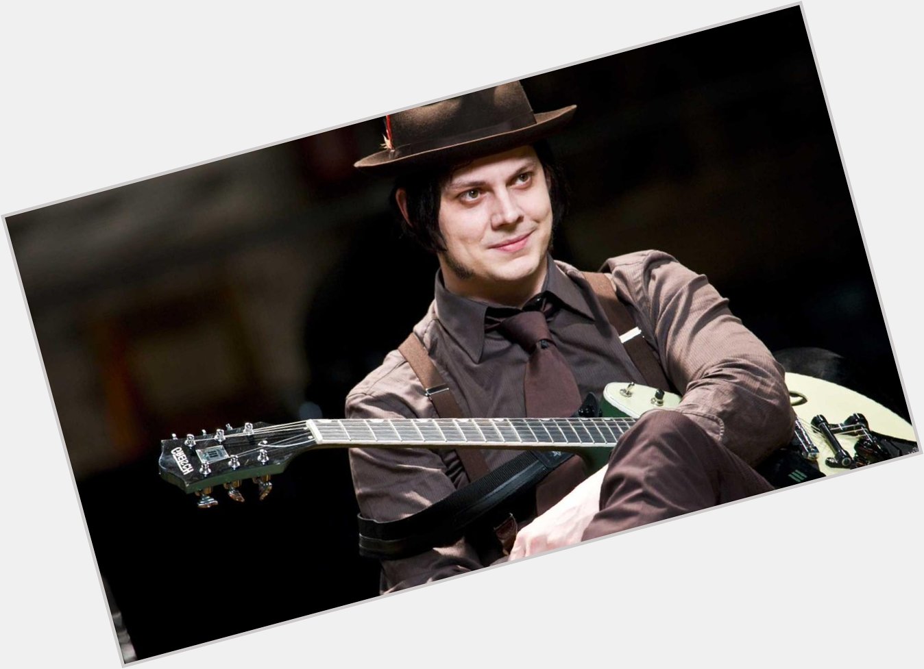 40 years young! Happy Birthday to one of the most important men alive in American Music- Jack White.  