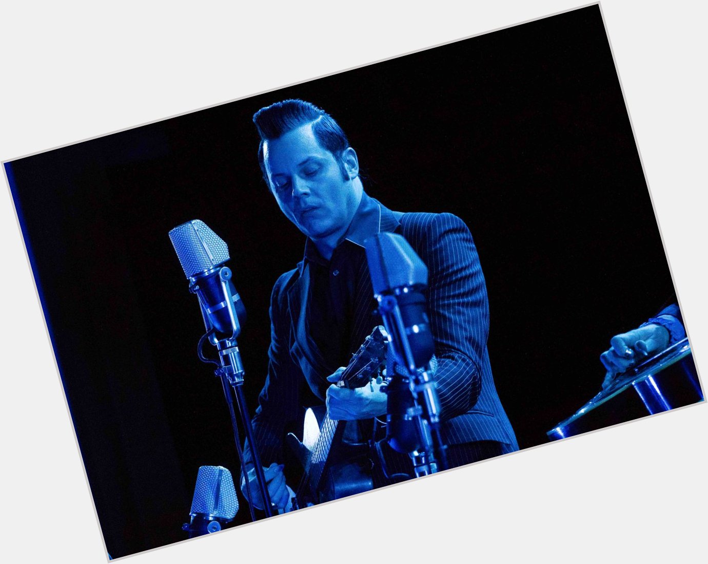 Wish a happy birthday by RTing back with your favorite Jack White song:  