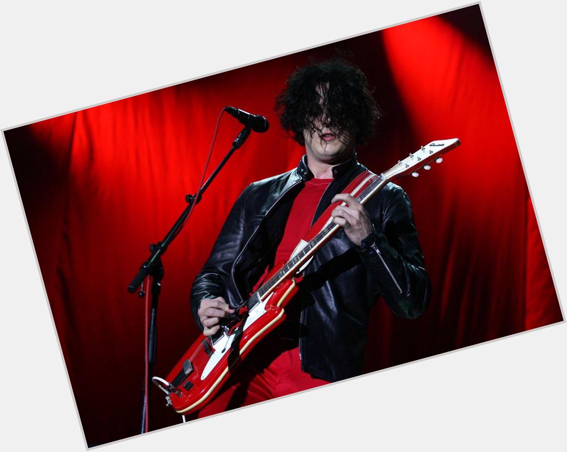 Happy 40th birthday to one of my biggest musical inspirations, jack white 