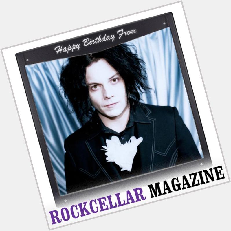 Many can say they have played guitar, but few can do what Jack White does with it. We wish him a happy 40th birthday! 