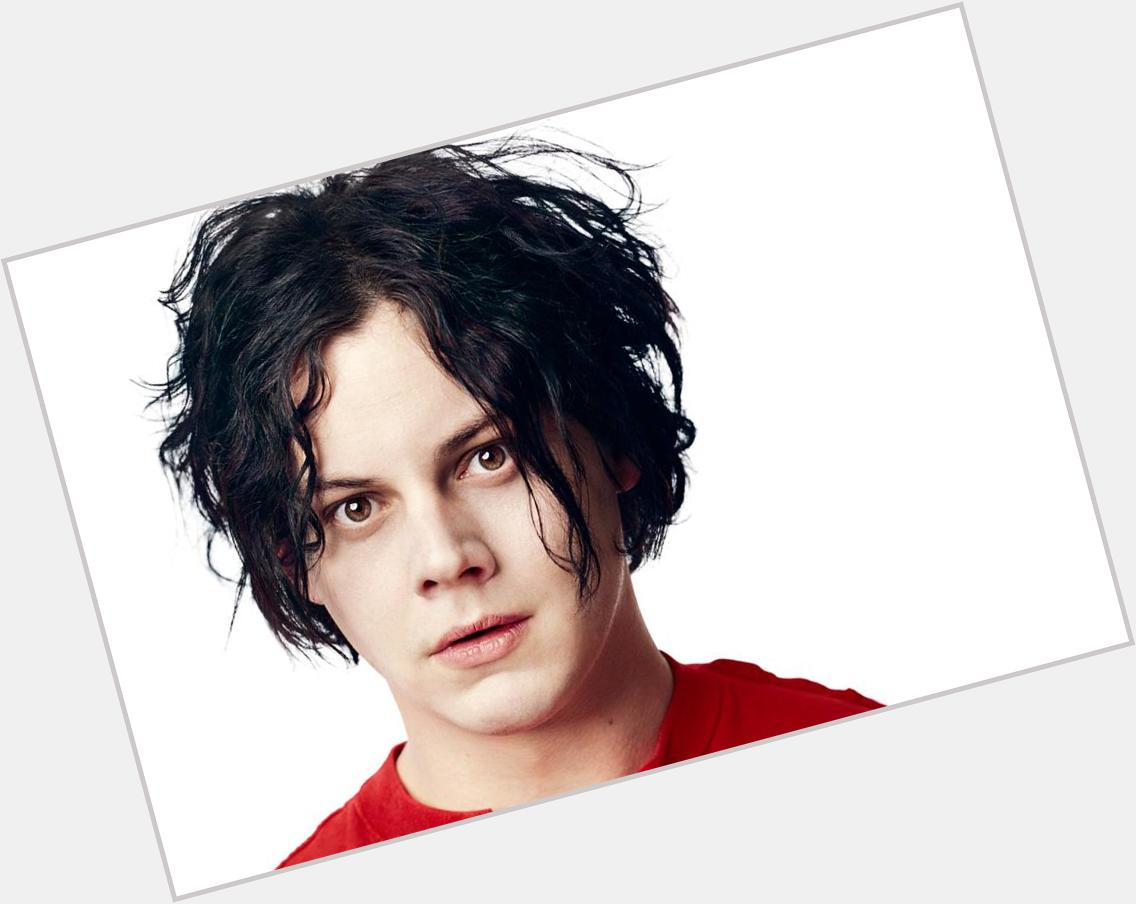 Happy 40th birthday, Jack White. Now go fashion a record player out of a tree branch and a potato. 