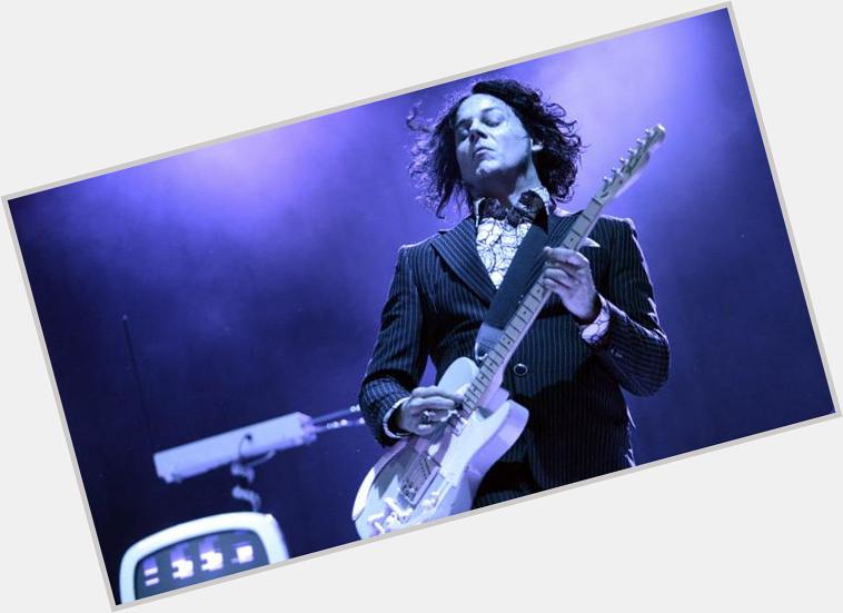 Happy birthday to my favorite guitar shredding rockstar Jack White. Can\t wait for the new Dead Weather album. 