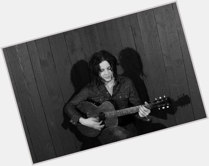 Happy 42nd birthday to the great Jack White. 