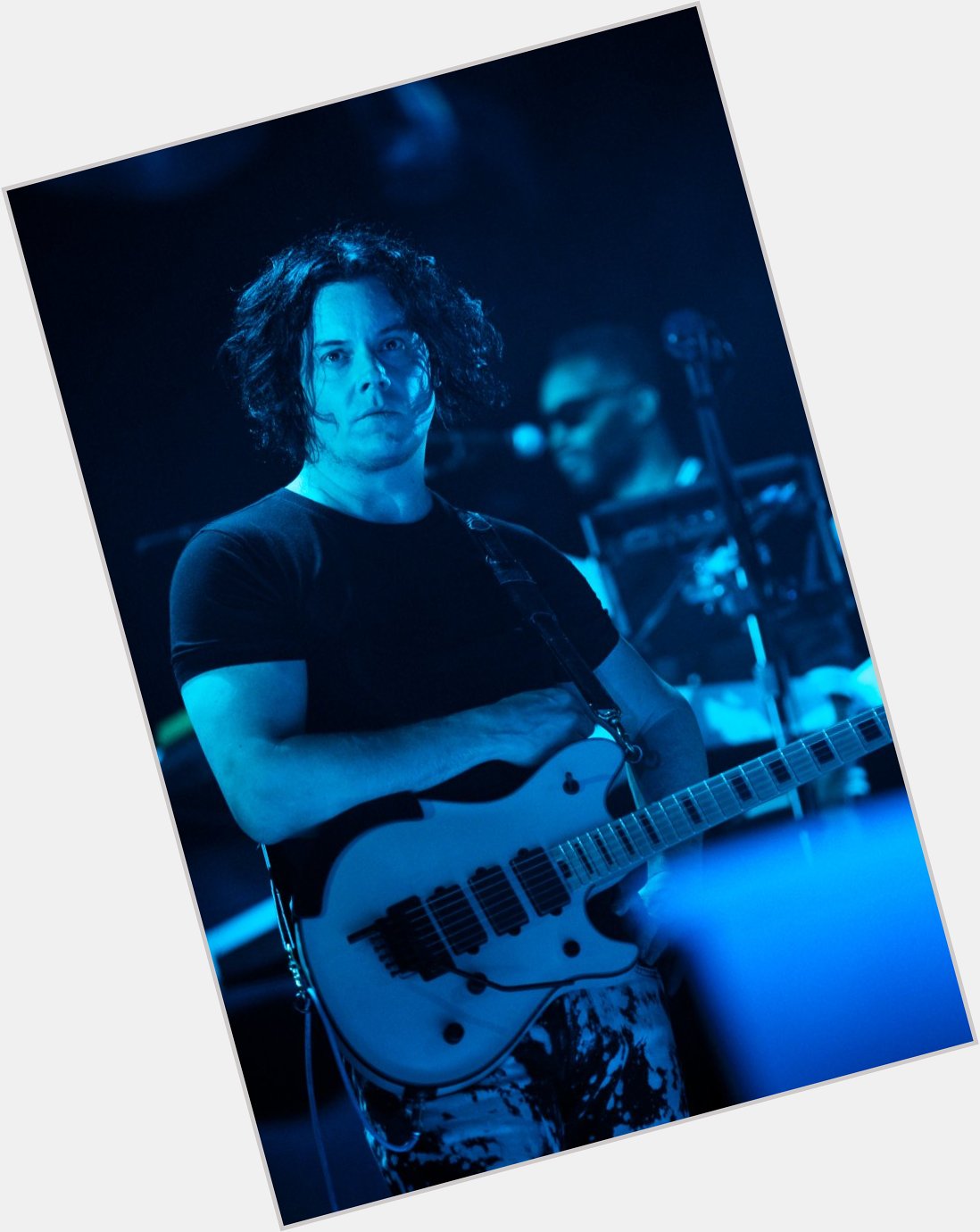 Also, Happy Birthday to Jack White! He and Aaron share the same birthday!! How cool!! 