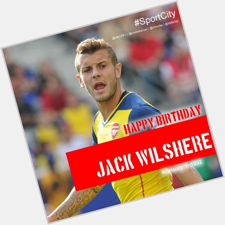 Happy Birthday to Arsenal midfielder Jack Wilshere as he turns 23 today with   