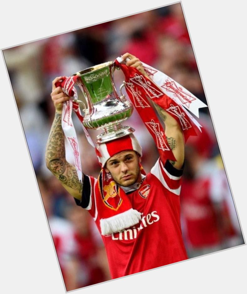 Happy birthday to another Arsenal star Jack Wilshere

Wishing you a speedy recovery!! 