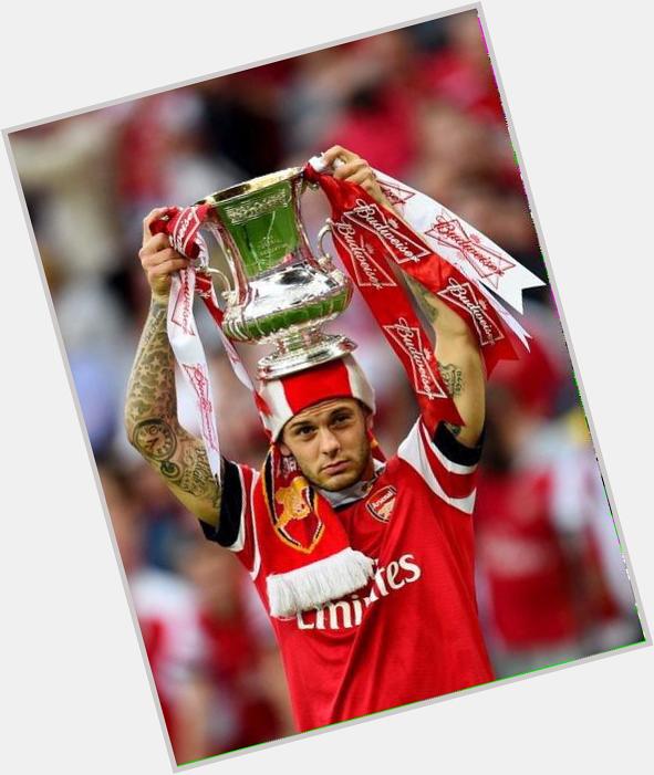 Happy Birthday to Jack Wilshere! 23 now! Best of wishes! 